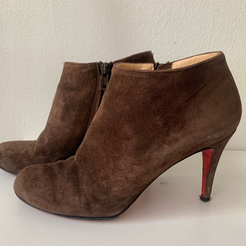 Louboutin Bootie 37.5